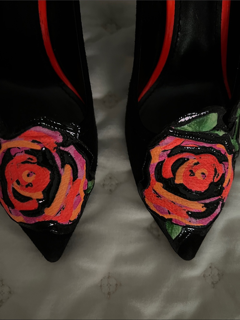 Louis Vuitton Limited EditionSuede Stephen Sprouse - Picture 2 of 5